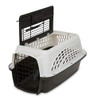 Petmate Two Door Plastic Pet Kennel Small Dogs and Cats 19in, 21225 - White New