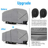 XGEAR Thick 6-Ply Top 24'-27'Travel Trailer RV Cover Windproof Ripstop New