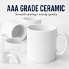 MYSUB 36 Pack Sublimation Mugs 11oz White Blank Ceramic Mugs - B08B4PT9H5 New