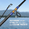 Fiblink Fishing Jigging Rod Saltwater Spinning Rod 6ft 1 Piece Heavy Jig Spin New