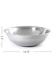 Adcraft SBL-20 16 qt Capacity, 18-3/4" OD x 5-5/8" Depth Mixing Bowl - NEW New