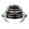 Adcraft SBL-20 16 qt Capacity, 18-3/4" OD x 5-5/8" Depth Mixing Bowl - NEW New