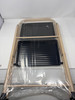 DELXO FOLDING PORTABLE STEEL NON SLIP 2 STEP STOOL STEPLADDER - TAN New