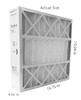 Honeywell FC100A1011 5 Pack 20"x20"x4" Pleated Air Filter, MERV 11 - NEW New
