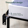 ZINUS COMPACK METAL BED FRAME 7 INCH SUPPORT BED FRAME FOR BOX - BLACK SK