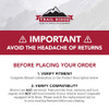 Trail Ridge Mirror Set New