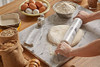 JEmarble Rolling Pin Aluminum Handles 18 inch (Black) B075CSCPX6 - NEW New