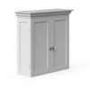 Teamson Home Stratford 2-Door Wall Cabinet - White New