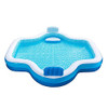 Members Mark Elegant Family Pool 10 Feet Long 2 Inflatable Seats Backrests - New New