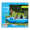 Members Mark Elegant Family Pool 10 Feet Long 2 Inflatable Seats Backrests - New New