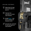 Everlast Elite 2 Boxing Gloves | Women, Men, Heavy Bag | Black/Gold | 12oz New