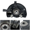 labwork Front Wheel Hub Bearing Steering Knuckle Assembly Right Side New