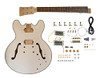 Leo Jaymz DIY Hollow Body Electric Guitar Kit - G-335 New