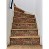 30.75 sq. ft. Red West End Brick Peel and Stick Wallpaper New