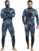 NATALY OSMANN MAN SPEARFISHING PREMIUM CAMOUFLAGE 3MM SIZE: MEN 3XL - BLUE CAMO