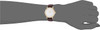 WENGER QUARTZ WHITE DIAL SWISS MADE MEN'S WATCH - GOLD/BROWN