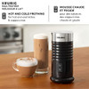 KEURIG STANDALONE FROTHER WORKS NON-DAIRY MILK HOT AND COLD FROTHING - BLACK
