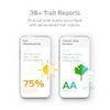 23andMe Ancestry Service Personal DNA Test Kit, Ethnicity & Heritage New
