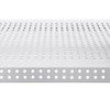 Muscle Rack PWS301447-4W Steel Wire Shelving 4 Adjustable Shelves - White New