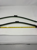 TBQQ WINDSHIELD WIPER BLADES FOR TESLA MODEL Y 2020 2021 2022 SET OF 2 - BLACK New