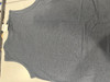 KICK START GEAR SPORTSWEAR SLEEVELESS SHIRT - SIZE: MEN M - BLACK New