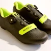 IMENSEAS NEW IMENSEAS LOCK FREE CYCLING SHOES - SIZE: US 11.5 - BLACK/GREEN
