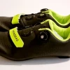 IMENSEAS NEW IMENSEAS LOCK FREE CYCLING SHOES - SIZE: US 11.5 - BLACK/GREEN