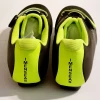 IMENSEAS NEW IMENSEAS LOCK FREE CYCLING SHOES - SIZE: US 11.5 - BLACK/GREEN