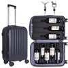 WodGod wine suitcase - SIZE: 22" - gray New