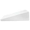 SensorPEDIC Soft-Tex Bed Wedge Support Pillow Cooling Gel Coating - 24x22 New