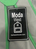 MODA WEST 17" BACKPACK - GRAY/GREEN/BLACK
