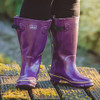 Jileon Extra Wide Calf Rain Boots