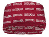 Northwest The Company NCAA Indiana Hoosiers Rotary Full Bed in a Bag Set -red New