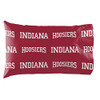Northwest The Company NCAA Indiana Hoosiers Rotary Full Bed in a Bag Set -red New