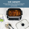 West Bend Versatility Slow Cooker Large Capacity Non-stick Cooking - Silver New