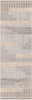 Well Woven Harlow Collection Briar Beige 2x7 Runner Rug - Clean, Easy Care New