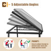 Doerpuz Jigsaw Puzzle Table Adjustable Height with Legs Aluminium B0DB895SCR New