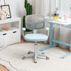 COSTZON KIDS DESK CHAIR, ADJUSTABLE CHILDREN STUDY COMPUTER CHAIR 04159 - BLUE