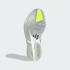 ADIDAS ADIZERO ADIOS PRO 4 SIZE: 9 - CLOUD WHITE / IRON METALLIC / SOLAR YELLOW New