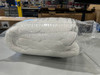 GENERIC WHITE QUEEN 60" BY 80" BY 18" MATTRESS TOPPER - WHITE