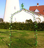 1. GO Gothic Steel Garden Arch 8'3" High x 4'5" Wide B01LZPQNEO - NEW New