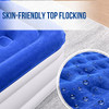 Meldoz Queen Air Mattress with Built-in Pump, Double High Blow Up Mattress New