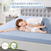 FP Flexpedic King Mattress Topper, 4" Cooling Mattress, Gel Infused, CertiPUR-US New