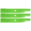 8TEN LawnRAZOR Mower Blade Husqvarna 173921 532173921 Mulching 3-Pack NEW New