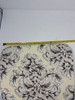 SIDELI CHAIR CUSHIONS NON SLIP JACQUARD CHENILLE 16”X16” - SET OF 2 - BROWN