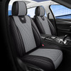 LINGVIDO Auto Seat Covers Full Set - Breathable, Faux Leather, B0CFZHBKZ8 New