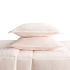 SERTA Simply Clean Ultra Soft Hypoallergenic Solid 3 Piece Comforter Set King New