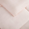 SERTA Simply Clean Ultra Soft Hypoallergenic Solid 3 Piece Comforter Set King New