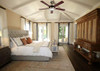 Design House 154336 Eastport 2 Light Ceiling Fan 52", Satin Nickel New