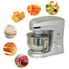 Litchi Kitchen Stand Mixer 5.5 Qt 650W 6-Speed Electric Mixer - Silver New